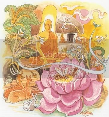 Kinh Pháp Cú với 423 bài kệ và hình vẽ minh hoạ 55