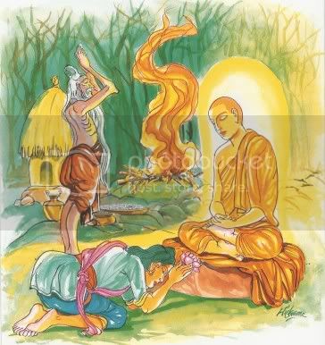 Kinh Pháp Cú với 423 bài kệ và hình vẽ minh hoạ 63