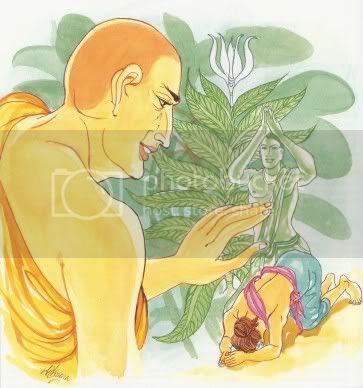 Kinh Pháp Cú với 423 bài kệ và hình vẽ minh hoạ 65