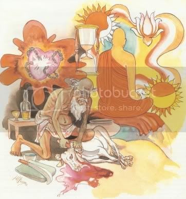 Kinh Pháp Cú với 423 bài kệ và hình vẽ minh hoạ 66