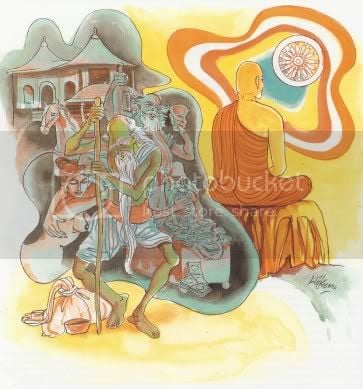 Kinh Pháp Cú với 423 bài kệ và hình vẽ minh hoạ 67