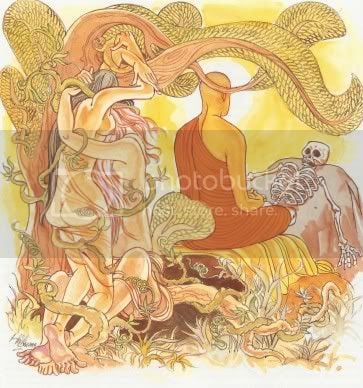 Kinh Pháp Cú với 423 bài kệ và hình vẽ minh hoạ 69