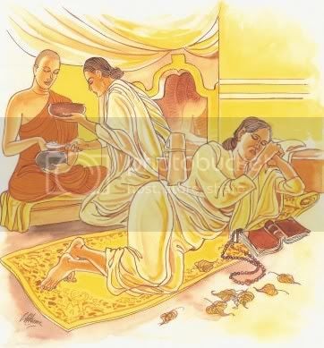 Kinh Pháp Cú với 423 bài kệ và hình vẽ minh hoạ 72