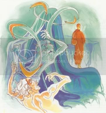 Kinh Pháp Cú với 423 bài kệ và hình vẽ minh hoạ 81