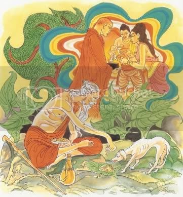 Kinh Pháp Cú với 423 bài kệ và hình vẽ minh hoạ 88