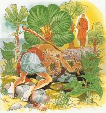 Kinh Pháp Cú với 423 bài kệ và hình vẽ minh hoạ 93