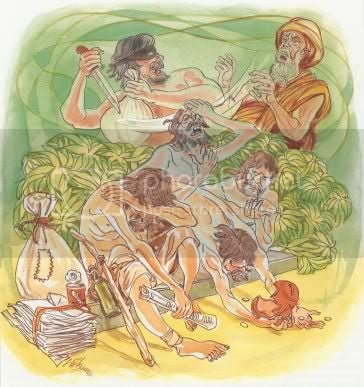 Kinh Pháp Cú với 423 bài kệ và hình vẽ minh hoạ 94