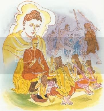 Kinh Pháp Cú với 423 bài kệ và hình vẽ minh hoạ 98