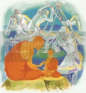 Kinh Pháp Cú với 423 bài kệ và hình vẽ minh hoạ 101