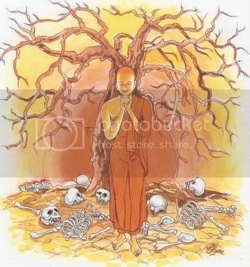 Kinh Pháp Cú với 423 bài kệ và hình vẽ minh hoạ 105