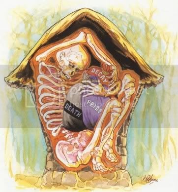 Kinh Pháp Cú với 423 bài kệ và hình vẽ minh hoạ 106