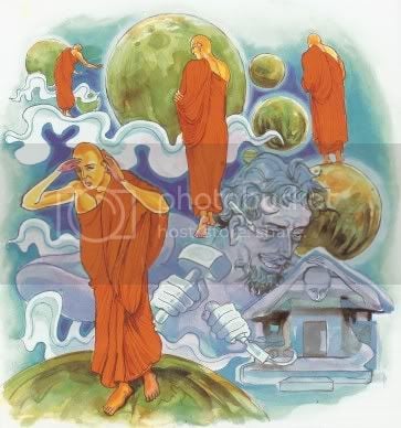 Kinh Pháp Cú với 423 bài kệ và hình vẽ minh hoạ 109