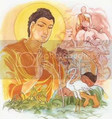 Kinh Pháp Cú với 423 bài kệ và hình vẽ minh hoạ 111