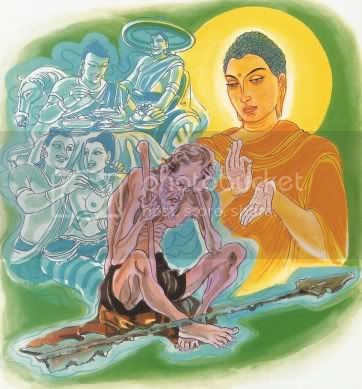 Kinh Pháp Cú với 423 bài kệ và hình vẽ minh hoạ 112
