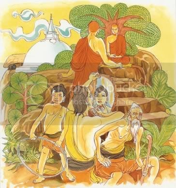 Kinh Pháp Cú với 423 bài kệ và hình vẽ minh hoạ 113