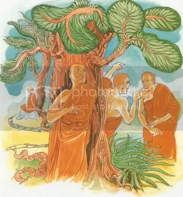 Kinh Pháp Cú với 423 bài kệ và hình vẽ minh hoạ 119