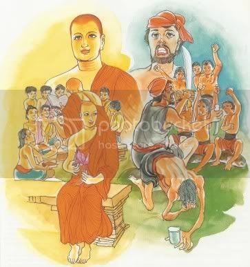 Kinh Pháp Cú với 423 bài kệ và hình vẽ minh hoạ 121