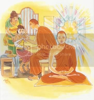 Kinh Pháp Cú với 423 bài kệ và hình vẽ minh hoạ 122