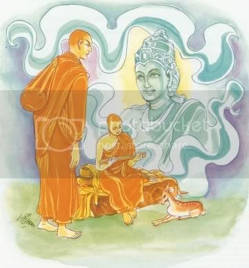 Kinh Pháp Cú với 423 bài kệ và hình vẽ minh hoạ 125