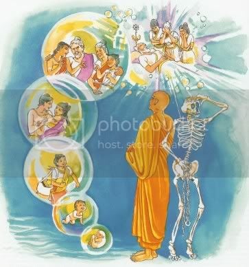 Kinh Pháp Cú với 423 bài kệ và hình vẽ minh hoạ 126
