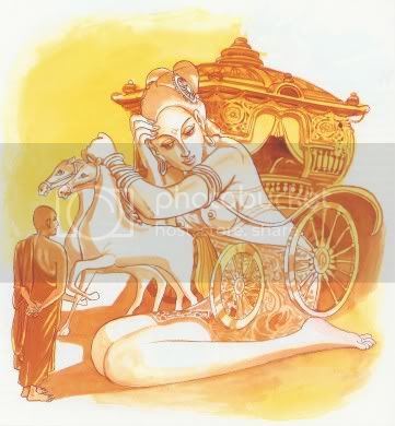 Kinh Pháp Cú với 423 bài kệ và hình vẽ minh hoạ 127