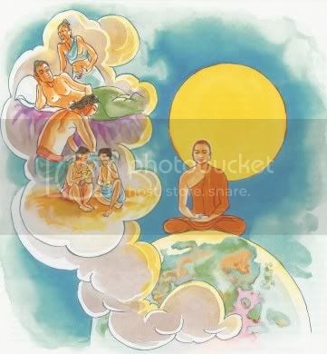 Kinh Pháp Cú với 423 bài kệ và hình vẽ minh hoạ 128