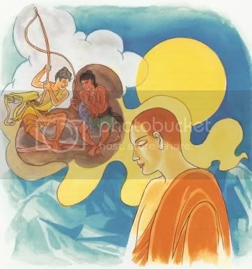 Kinh Pháp Cú với 423 bài kệ và hình vẽ minh hoạ 129