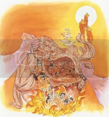 Kinh Pháp Cú với 423 bài kệ và hình vẽ minh hoạ 130