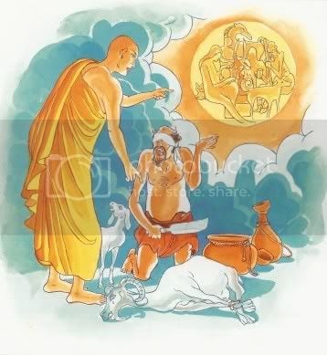 Kinh Pháp Cú với 423 bài kệ và hình vẽ minh hoạ 132