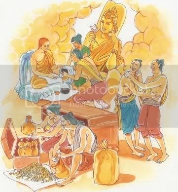 Kinh Pháp Cú với 423 bài kệ và hình vẽ minh hoạ 133