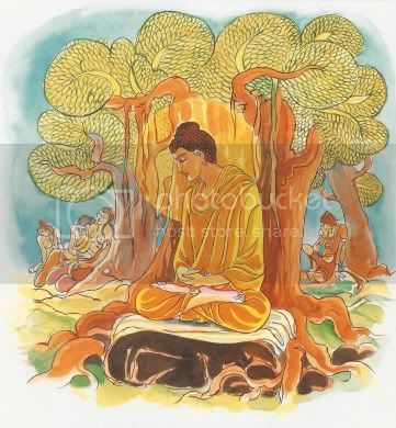 Kinh Pháp Cú với 423 bài kệ và hình vẽ minh hoạ 135