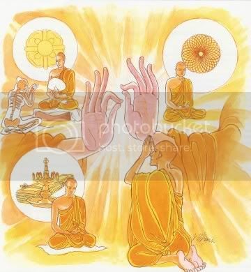 Kinh Pháp Cú với 423 bài kệ và hình vẽ minh hoạ 139