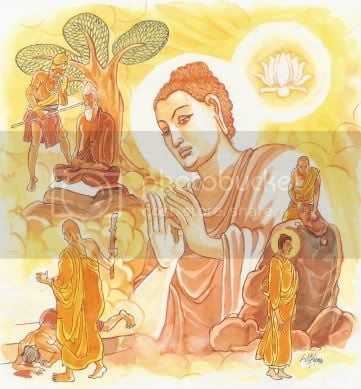 Kinh Pháp Cú với 423 bài kệ và hình vẽ minh hoạ 140