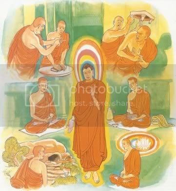 Kinh Pháp Cú với 423 bài kệ và hình vẽ minh hoạ 141