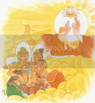 Kinh Pháp Cú với 423 bài kệ và hình vẽ minh hoạ 143