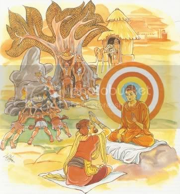 Kinh Pháp Cú với 423 bài kệ và hình vẽ minh hoạ 144