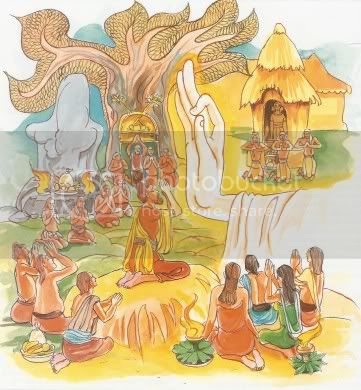 Kinh Pháp Cú với 423 bài kệ và hình vẽ minh hoạ 145