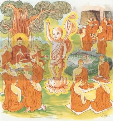 Kinh Pháp Cú với 423 bài kệ và hình vẽ minh hoạ 150
