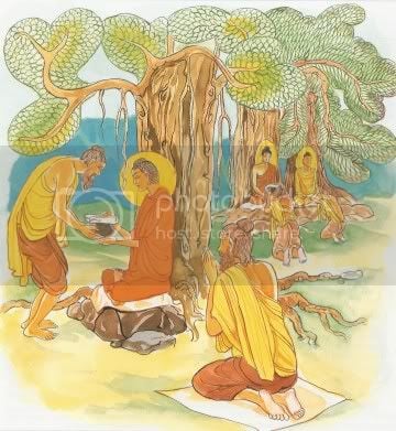 Kinh Pháp Cú với 423 bài kệ và hình vẽ minh hoạ 151