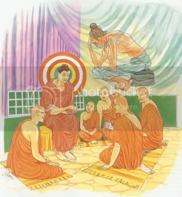 Kinh Pháp Cú với 423 bài kệ và hình vẽ minh hoạ 154