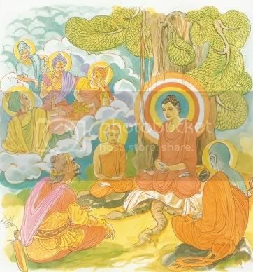 Kinh Pháp Cú với 423 bài kệ và hình vẽ minh hoạ 156