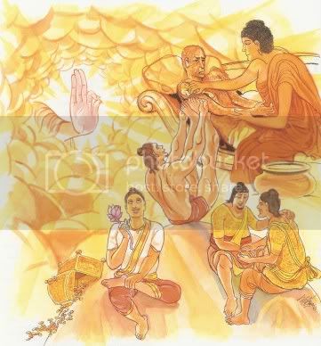 Kinh Pháp Cú với 423 bài kệ và hình vẽ minh hoạ 160