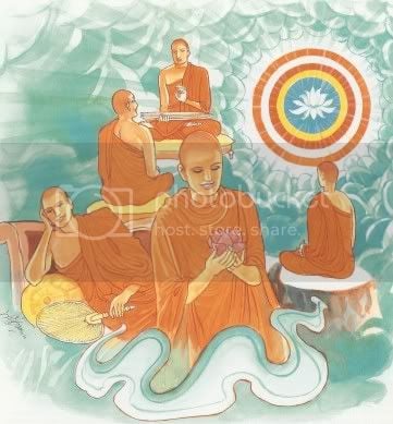 Kinh Pháp Cú với 423 bài kệ và hình vẽ minh hoạ 161