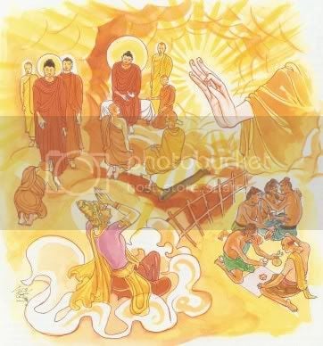 Kinh Pháp Cú với 423 bài kệ và hình vẽ minh hoạ 162