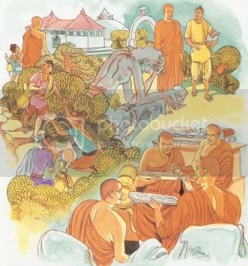 Kinh Pháp Cú với 423 bài kệ và hình vẽ minh hoạ 163