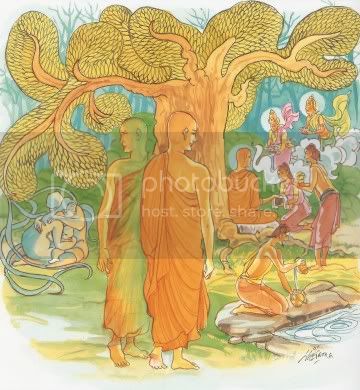 Kinh Pháp Cú với 423 bài kệ và hình vẽ minh hoạ 165