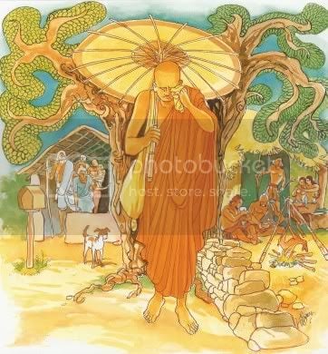 Kinh Pháp Cú với 423 bài kệ và hình vẽ minh hoạ 166
