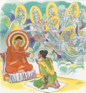 Kinh Pháp Cú với 423 bài kệ và hình vẽ minh hoạ 176