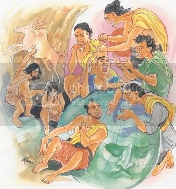 Kinh Pháp Cú với 423 bài kệ và hình vẽ minh hoạ 183