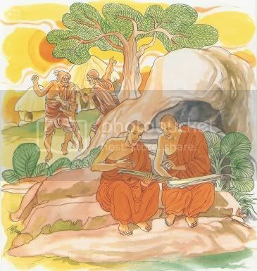 Kinh Pháp Cú với 423 bài kệ và hình vẽ minh hoạ 188